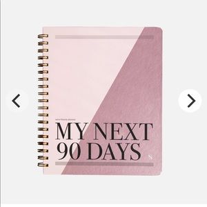 My Next 90 Days Savor Beauty Planner — Brand New